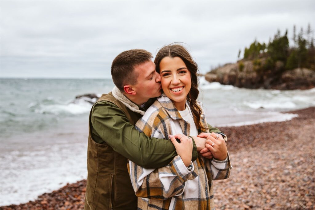 Fall engagement session outfits