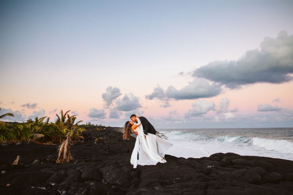 Big Island, Hawaii elopement by Alyssa Ashley Photography