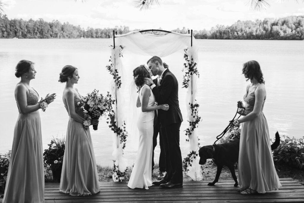 Intimate wedding