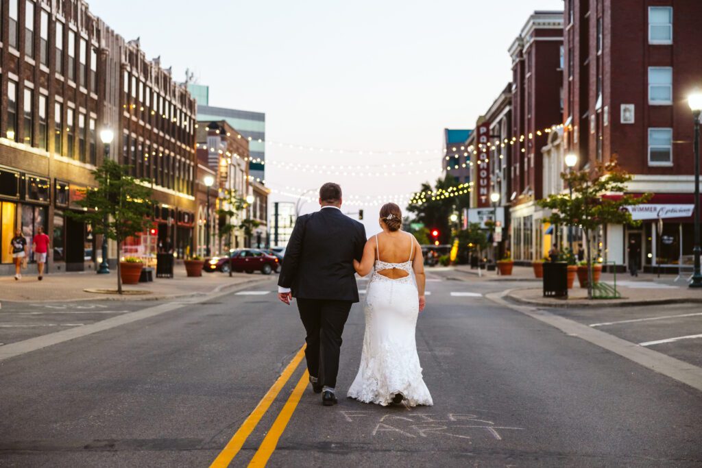 Urban industrial chic wedding in Central Minnesota photographed by Alyssa Ashley Photography