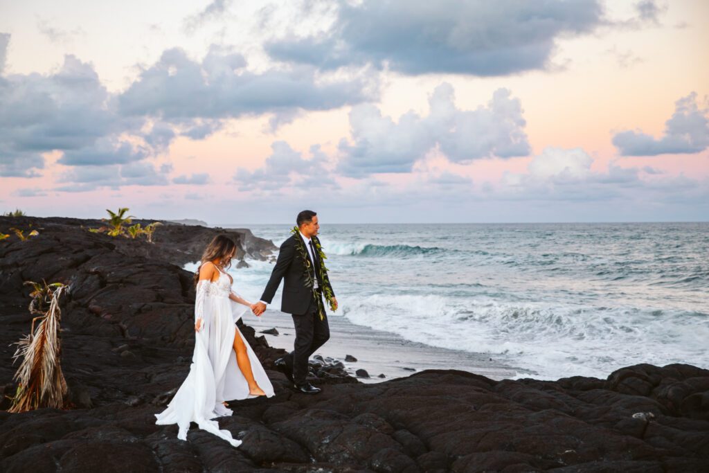 Big Island, Hawaii elopement by Alyssa Ashley Photography