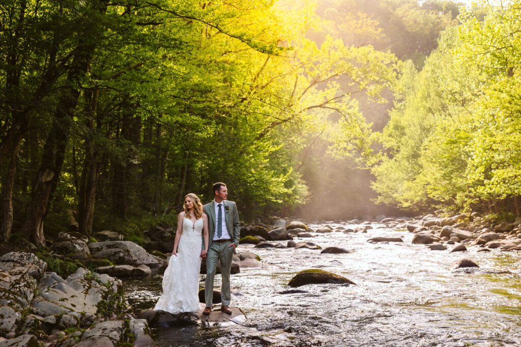 Great Smoky Mountains wedding photography