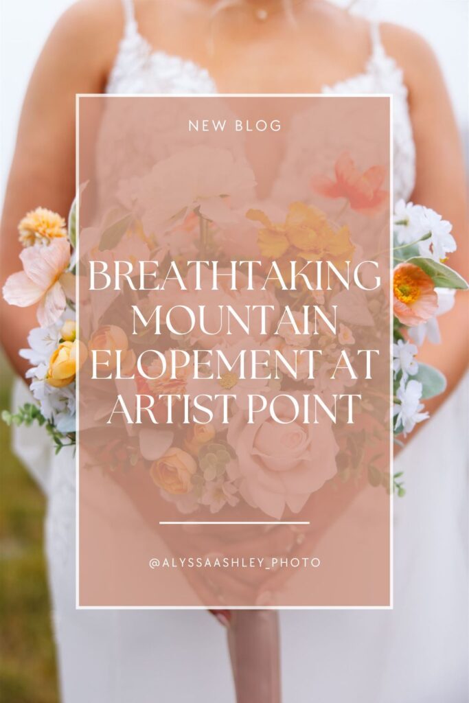 Breathtaking early Fall elopement at Artist Point on Mount Baker