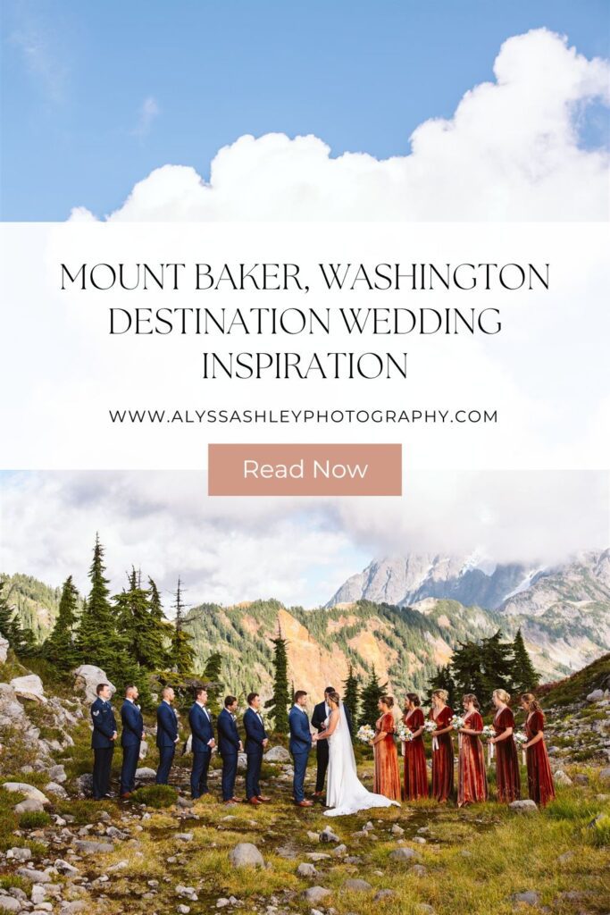 Breathtaking early Fall elopement at Artist Point on Mount Baker