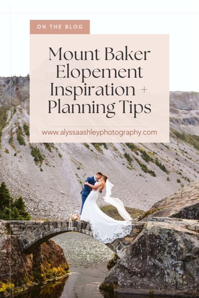 Breathtaking early Fall elopement at Artist Point on Mount Baker