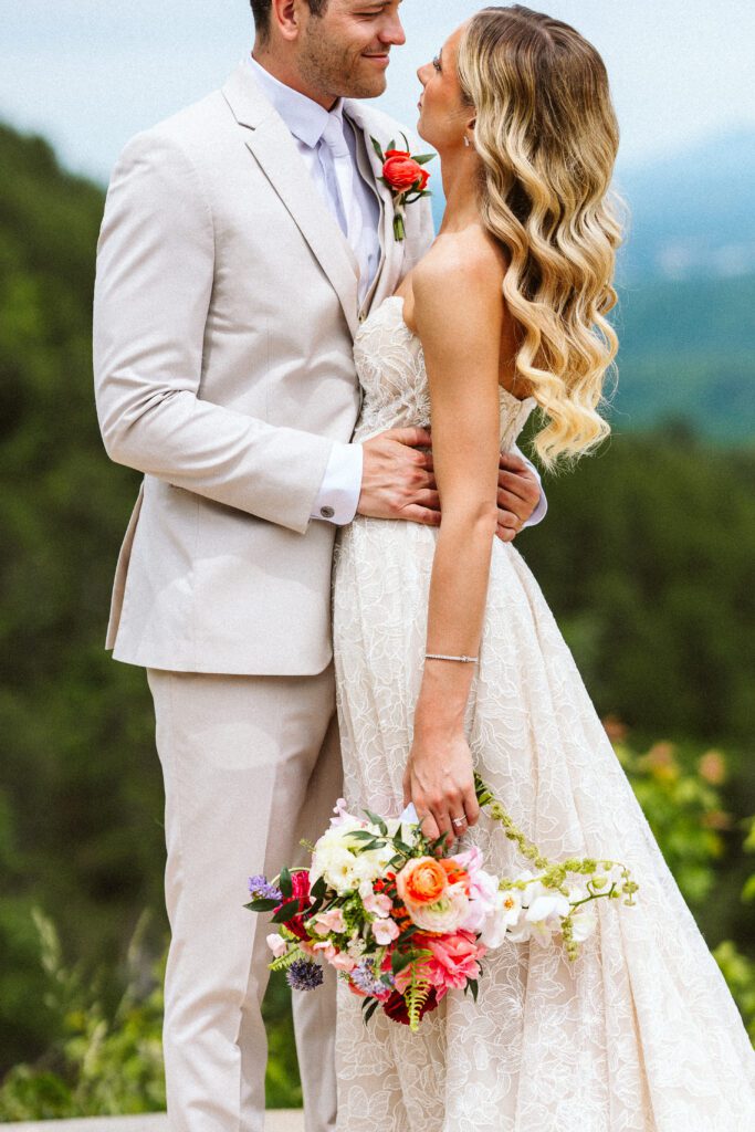 Great Smoky Mountains wedding in Gatlinburg, TN photographed by Alyssa Ashley Photography