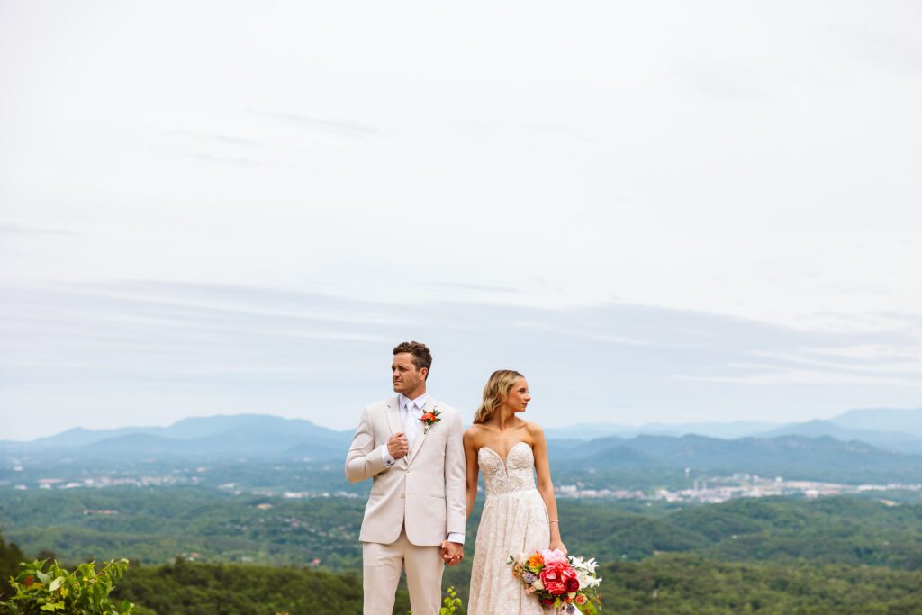 Romantic wedding at The Trillium