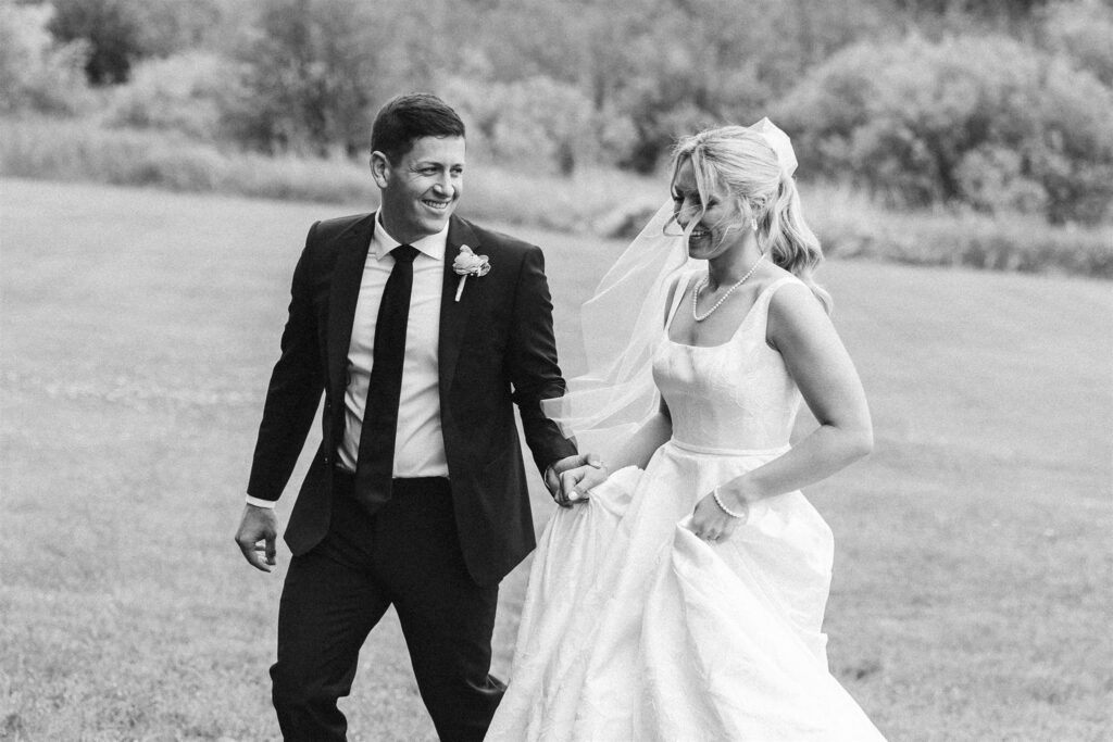 Headwaters Golf Club wedding in Park Rapids, MN