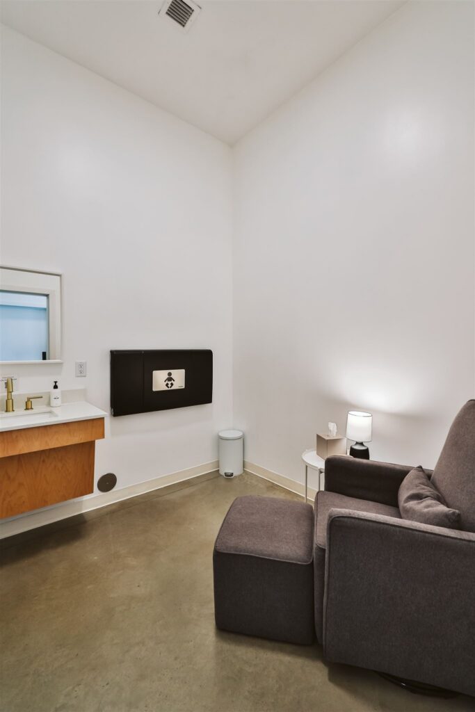 Mother's nursing room at Catalyst by Nature Link