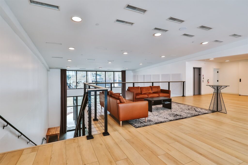 Loft at Catalyst by Nature Link photographed by Alyssa Ashley Photography