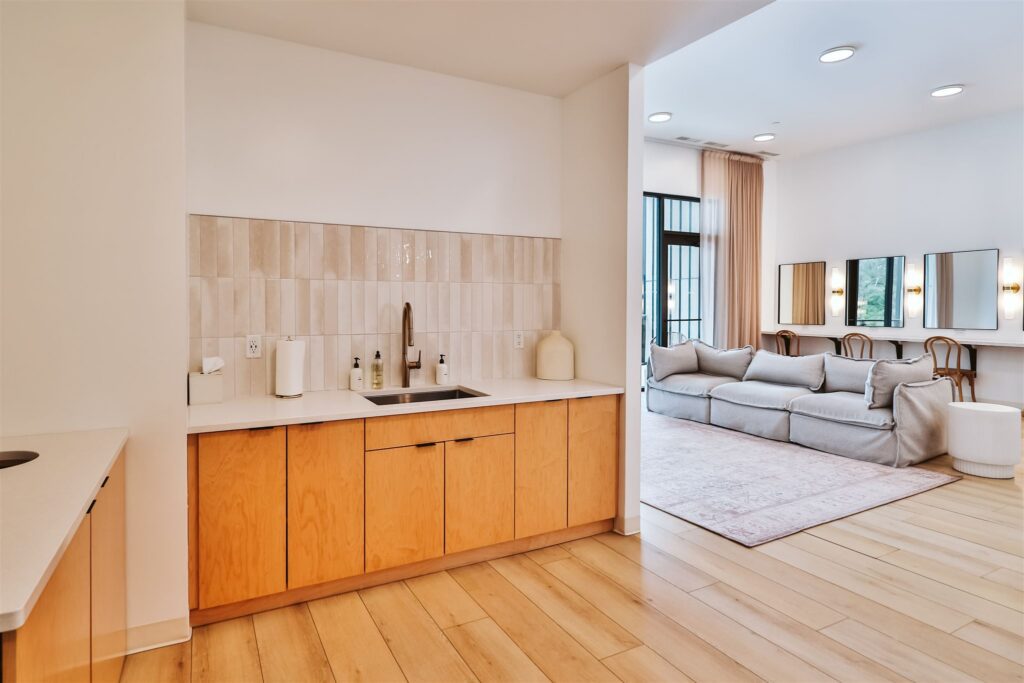 Bridal suite at Catalyst by Nature Link