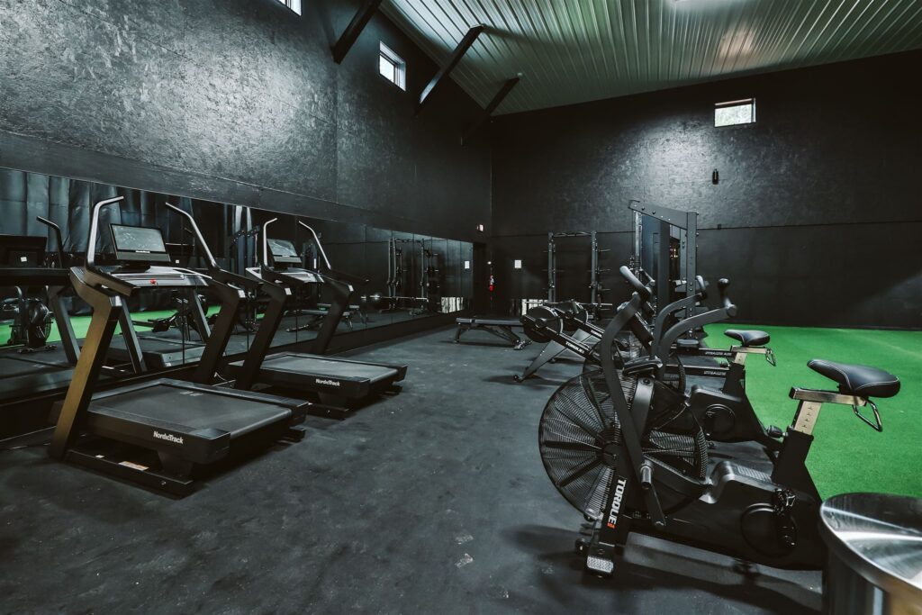 The recreational space at Nature Link