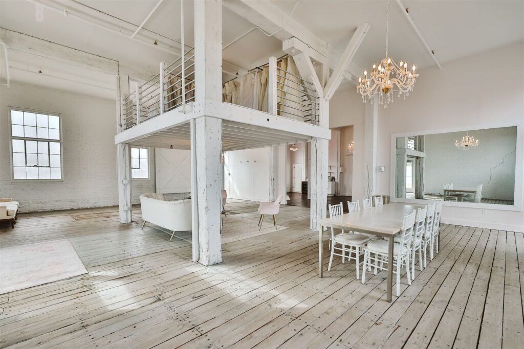 Bridal suite at Northern Pacific Center