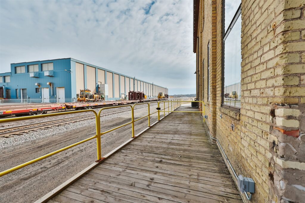 Industrial wedding venue