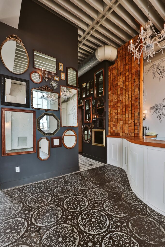 Tour of Northern Pacific Center in Brainerd