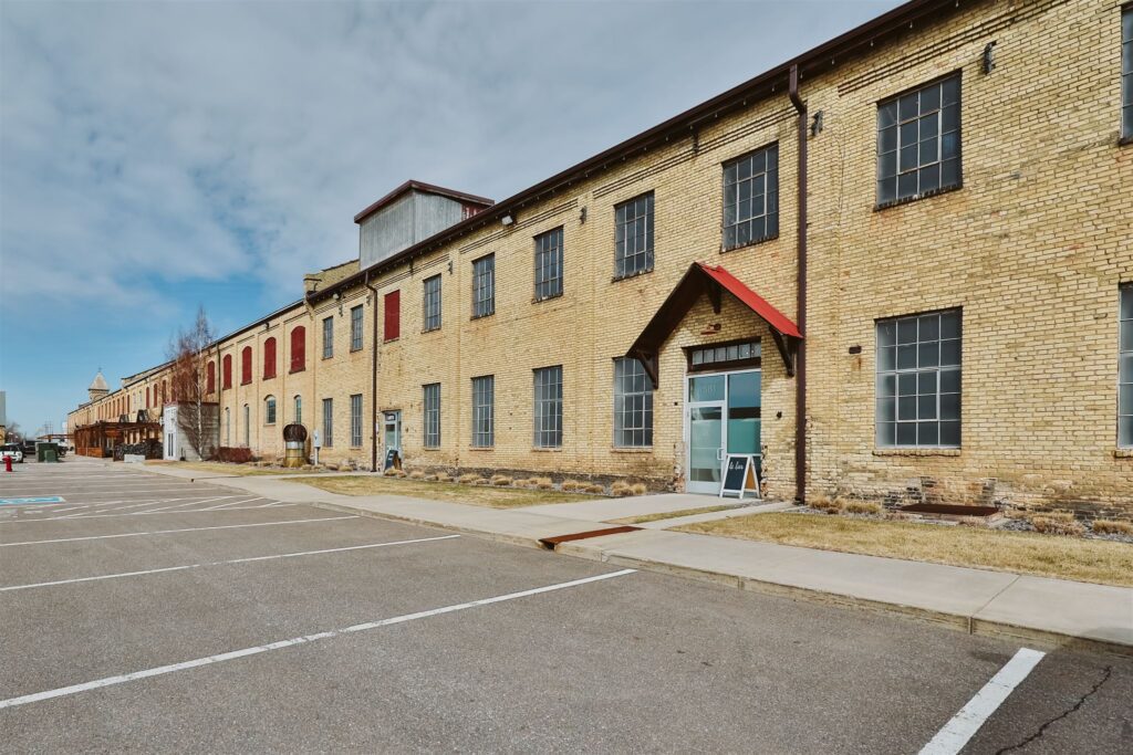 Industrial wedding venue