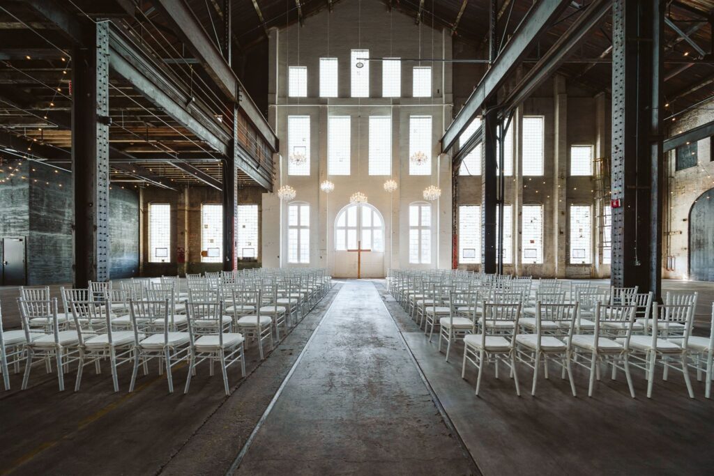 Northern Pacific Center wedding venue in Brainerd