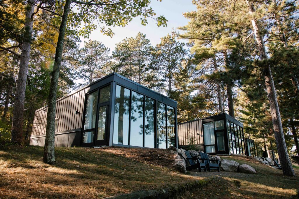 Luxury lodging at Nature Link Resort