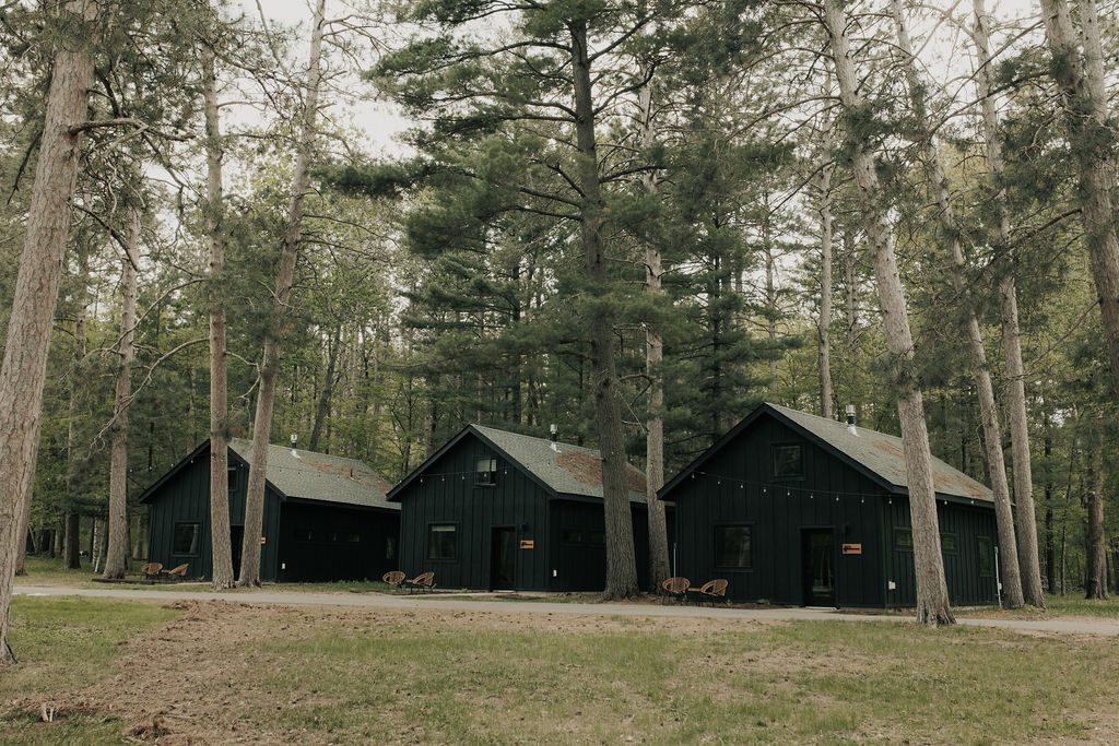 Luxury modern cabins at Nature Link Resort